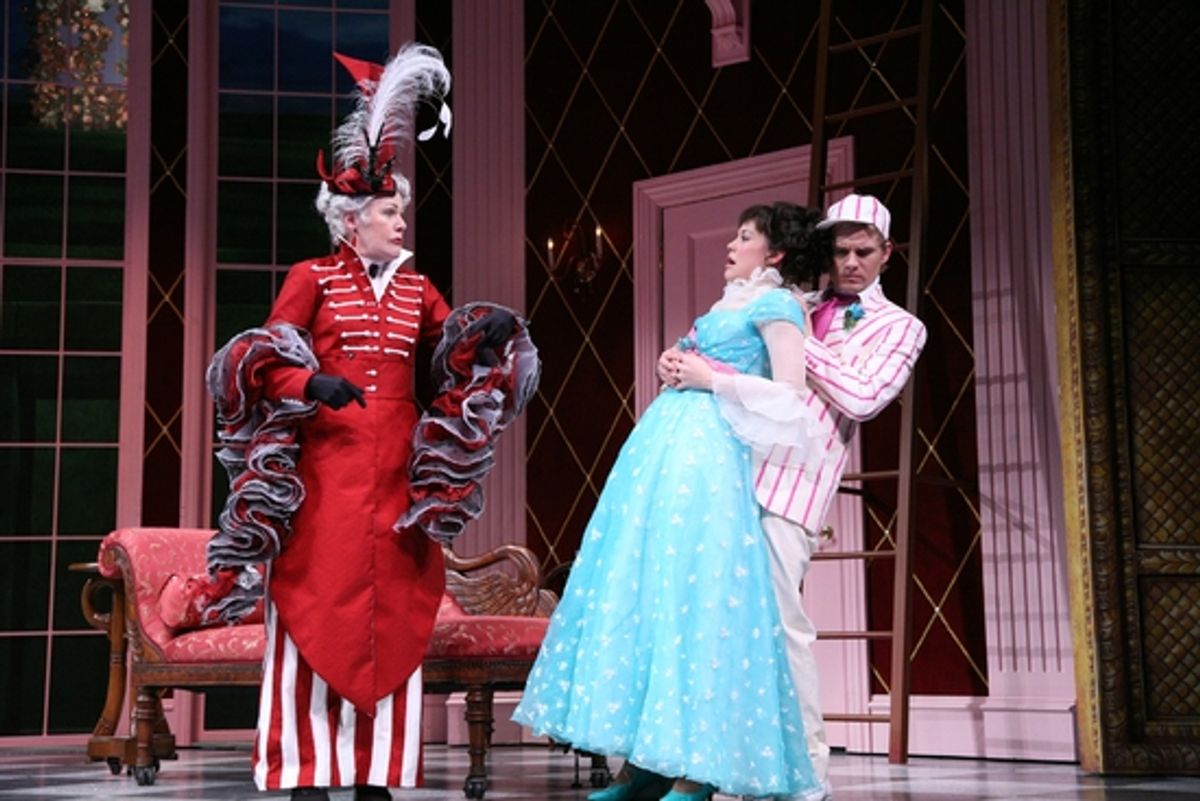 Lynn Redgrave, ZoÃ'Â« Winters, and Jeffrey Carlson  at 